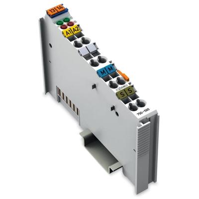 WAGO 750-560 Analoge PLC-uitgangsmodule 750-560 1 stuk(s)