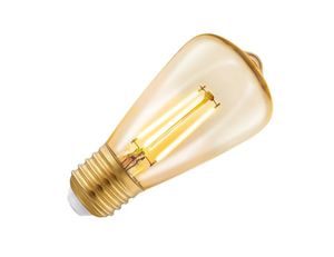 Eglo Ledlamp - e27- 270 lm - st48 rustique - amber 2200k