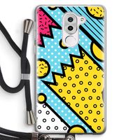 Pop Art #1: Honor 6X Transparant Hoesje met koord