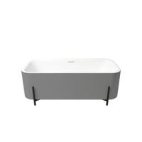 Vrijstaand Ligbad Zydra Aura 75x170 cm Titanio