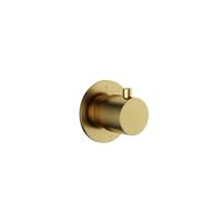Hotbath Cobber Afbouwdeel - Cobber 7080 omst BBP Geborsteld Messing PVD CB7080EXTBBP