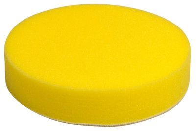 Makita Accessoires Spons geel 150 mm - 197894-3 - 197894-3