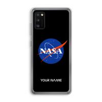 NASA: Samsung Galaxy A41 Transparant Hoesje