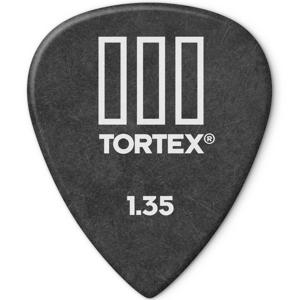 Dunlop Tortex TIII 1.35mm plectrum