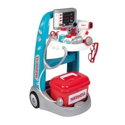ELEKTRONISCHE MEDISCHE TROLLEY