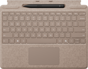 Microsoft Surface Pro Type Cover met Slim Pen Duinzand Qwerty