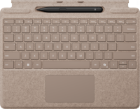 Microsoft Surface Pro Type Cover met Slim Pen Duinzand Qwerty - thumbnail