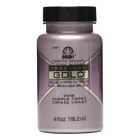FolkArt • treasure gold 118ml purple topaz