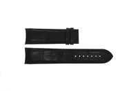 Horlogeband Tissot T035.627.16.051.00 Couturier XL / T610028594 Croco leder Zwart 24mm - thumbnail