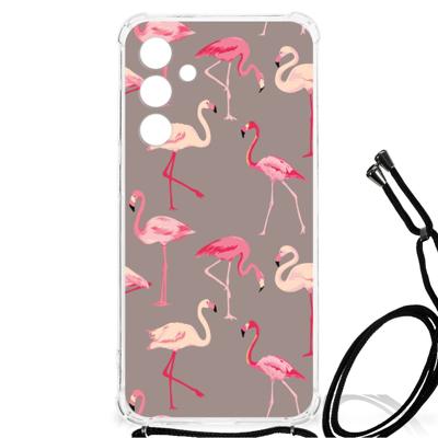 Samsung Galaxy A55 Case Anti-shock Flamingo Samsung Galaxy A55 Case Anti-shock Flamingo