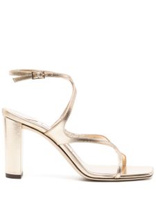 Jimmy Choo sandales métallisées Azie 85 mm - Or