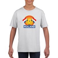 Holland kampioen shirt wit kinderen XL (158-164)  -