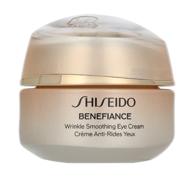 Shiseido Benefiance Wrinkle Smoothing Eye Cream 15 ml Oogverzorging