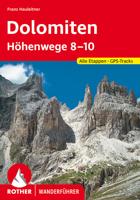 Wandelgids 8-10 Dolomiten-Höhenwege 8-10 (Dolomieten) | Rother Bergverlag