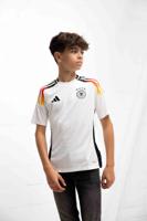 Duitsland Shirt Thuis Junior 2024-2026 - Maat 128 - Kleur: Wit | Soccerfanshop