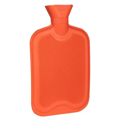 Warmwaterkruik - rood - rubber - 2L - kruik - bedkruik Warmwaterkruik - rood - rubber - 2L - kruik - bedkruik
