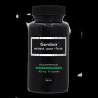 Gember extract puur forte 400mg 90 Vegetarische capsules