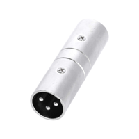 Adam Hall 4 STAR A XM3 XM3 Adapter XLR male naar XLR male