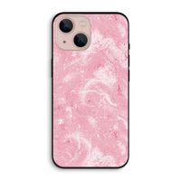 Abstract Painting Pink: iPhone 13 Biologisch afbreekbaar hoesje