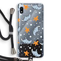 Manta: Samsung Galaxy A10 Transparant Hoesje met koord