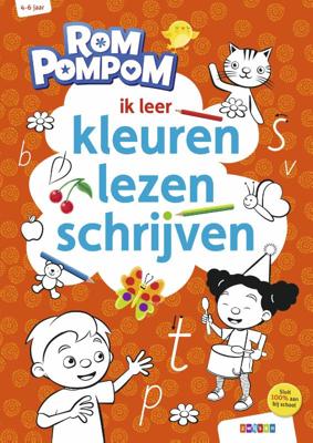 ik leer kleuren, lezen, schrijven (Paperback)