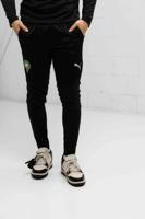 Marokko Teamfinal Trainingsbroek Senior Zwart 2025/2026 - Maat S - Kleur: Zwart | Soccerfanshop