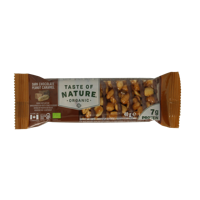 Dark chocolate peanut caramel bio 40 Gram