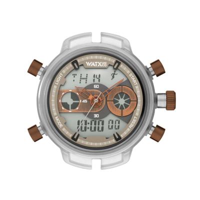 Horloge Uniseks Watx & Colors RWA2719 Grijs (Ø 49 mm)