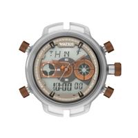 Horloge Uniseks Watx & Colors RWA2719 Grijs (Ø 49 mm)