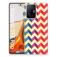 Xiaomi 11T | 11T Pro TPU bumper Zigzag Multi Color - thumbnail