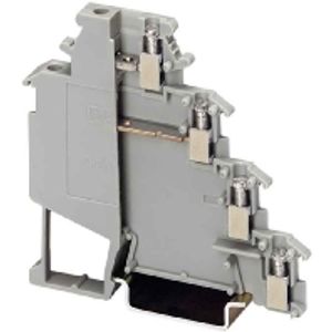VIOK 1,5-2D  - Sensor/actuator terminal block 4-p 6,2mm VIOK 1,5-2D