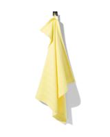 HEMA Theedoek 65x65cm Katoen Geel (geel) HEMA Theedoek 65x65cm Katoen Geel (geel)