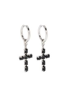 Dolce & Gabbana boucles d'oreilles à breloques - Argent