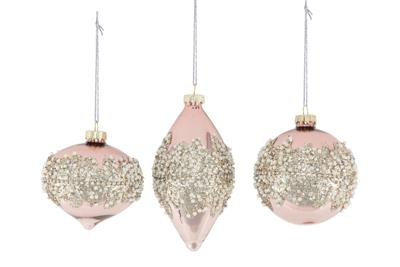 Ornament Paris glas h7 cm - Kurt s adler