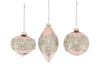 Ornament Paris glas h7 cm - Kurt s adler