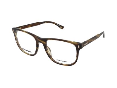 Brillen met correctie Dsquared2 D2 0079 HR3