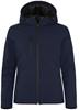 Clique 020953 Padded Hoody Softshell Lady - Dark Navy - XS