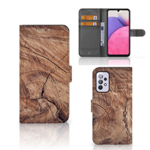 Samsung Galaxy A33 5G Book Style Case Tree Trunk