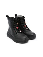 Geox Kids bottines Phaolae - Noir