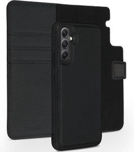 Accezz Premium Leather 2 in 1 Wallet Bookcase Samsung Galaxy A34 (4G) Telefoonhoesje Zwart