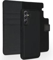 Accezz Premium Leather 2 in 1 Wallet Bookcase Samsung Galaxy A34 (4G) Telefoonhoesje Zwart - thumbnail