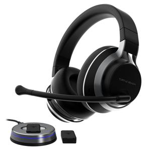 Turtle Beach Stealth Pro - PlayStation Headset Draadloos Hoofdband Gamen Bluetooth Zwart
