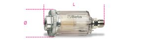 Beta Mini waterafscheider 1919SC 1/4 - 019190035