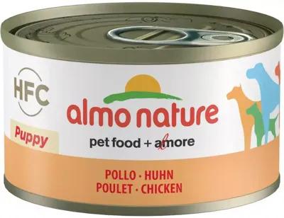 Almo Nature HFC hondenvoer kip 95g - voor puppy&apos;s