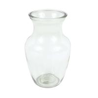 Glazen Vaas Bol H20xD12,4 Cm