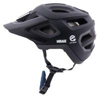 Mirage mtb helm 58-61cm mat zwart