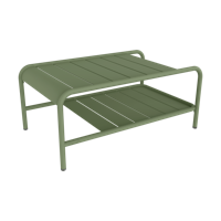 Fermob Luxembourg tuintafel laag 90x55 cm Cactus