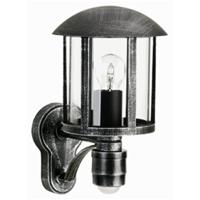 Albert Detectie lamp buiten Holli zwart - zilver 601836