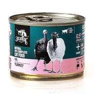 3COTY 08. Turkey - nat kattenvoer - 180g