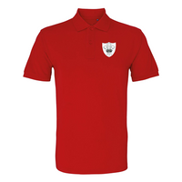 Rugby Vintage - Wales Polo - Rood
